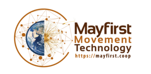 May First logo
